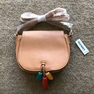 ❗️SALE❗️Tan Crossbody Bag